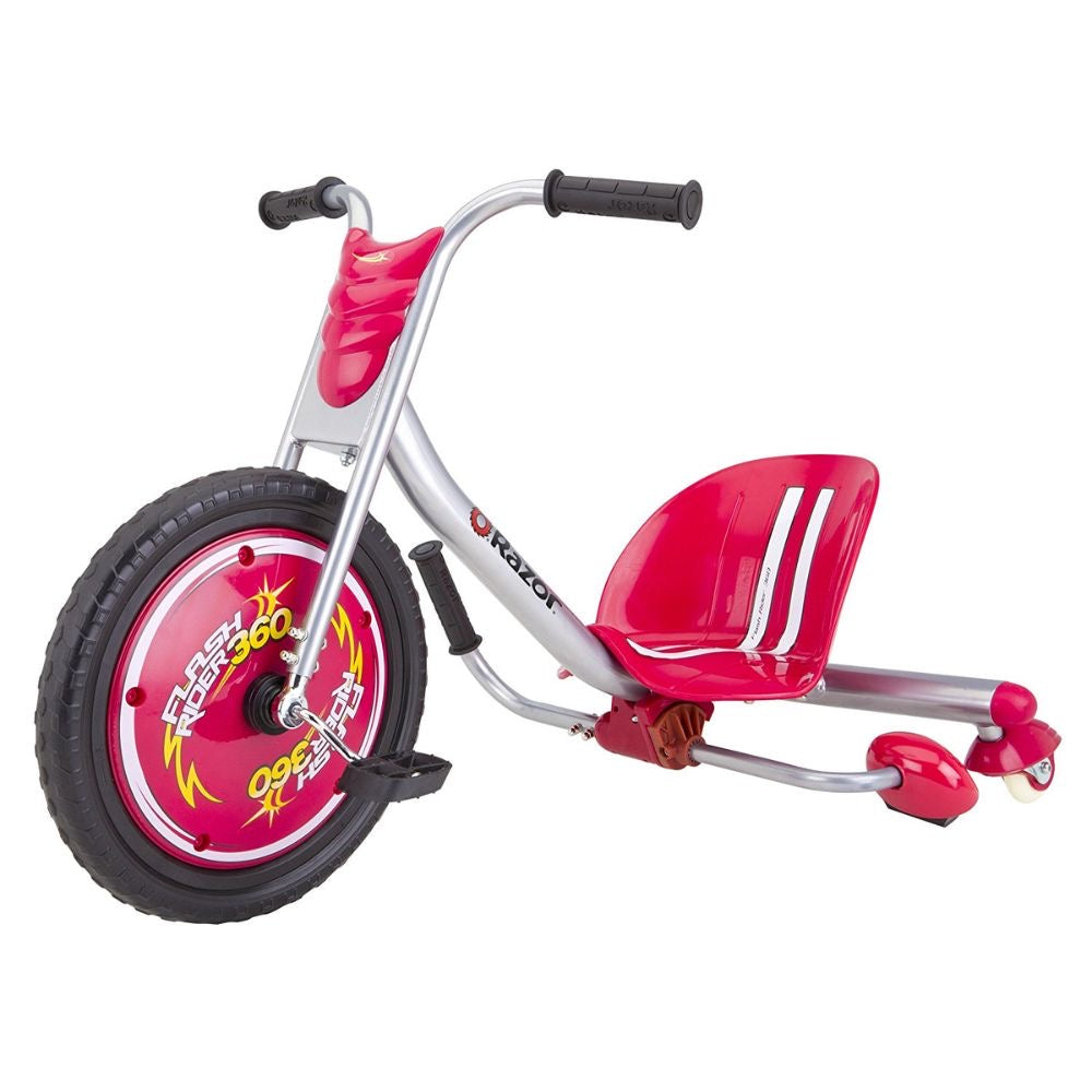 Razor - Flashrider 360 Tricycle | 5y+ | Red Razor - Flashrider 360 Tricycle | 5y+ | Red