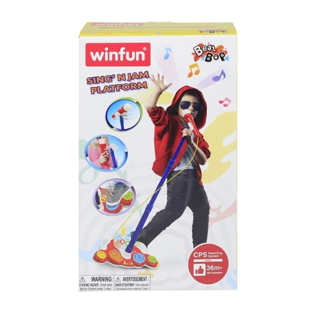 Winfun - Sing ’N Jam Platform | 36m+