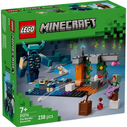 Lego - The Warden Encounter 238 Pcs 7Y+ — BambiniJO Jordan