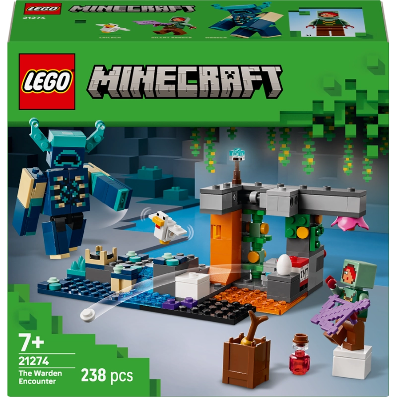 Lego - The Warden Encounter 238 Pcs 7Y+ — BambiniJO Jordan