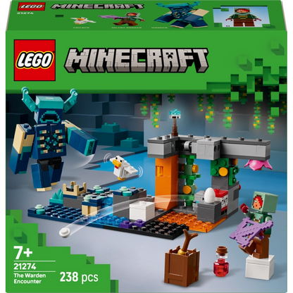 Lego - The Warden Encounter 238 Pcs 7Y+ — BambiniJO Jordan