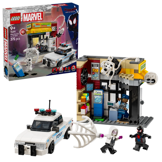 Lego - Spider-Verse: Miles Morales vs. The Spot 375 Pcs 9Y+ — BambiniJO Jordan