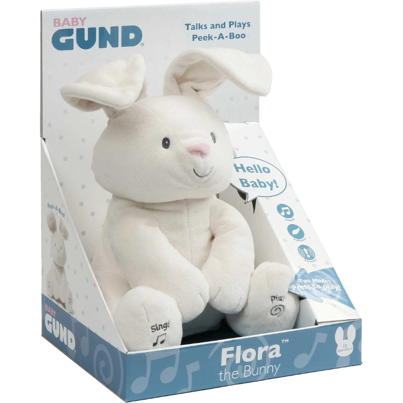 Gund - Animated Flora The Bunny 12-Inch | 10M+
