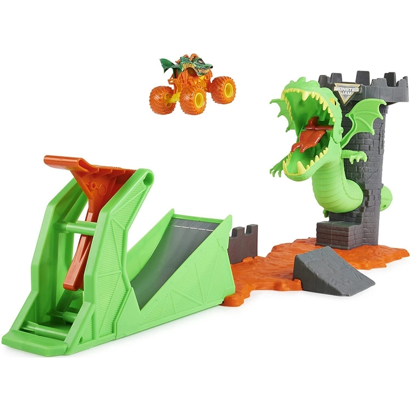 Monster Jam - مجموعة لعب الديناصورات المتعارضة | 3 سنوات فما فوق Monster Jam - مجموعة لعب الديناصورات المتعارضة | 3 سنوات فما فوق