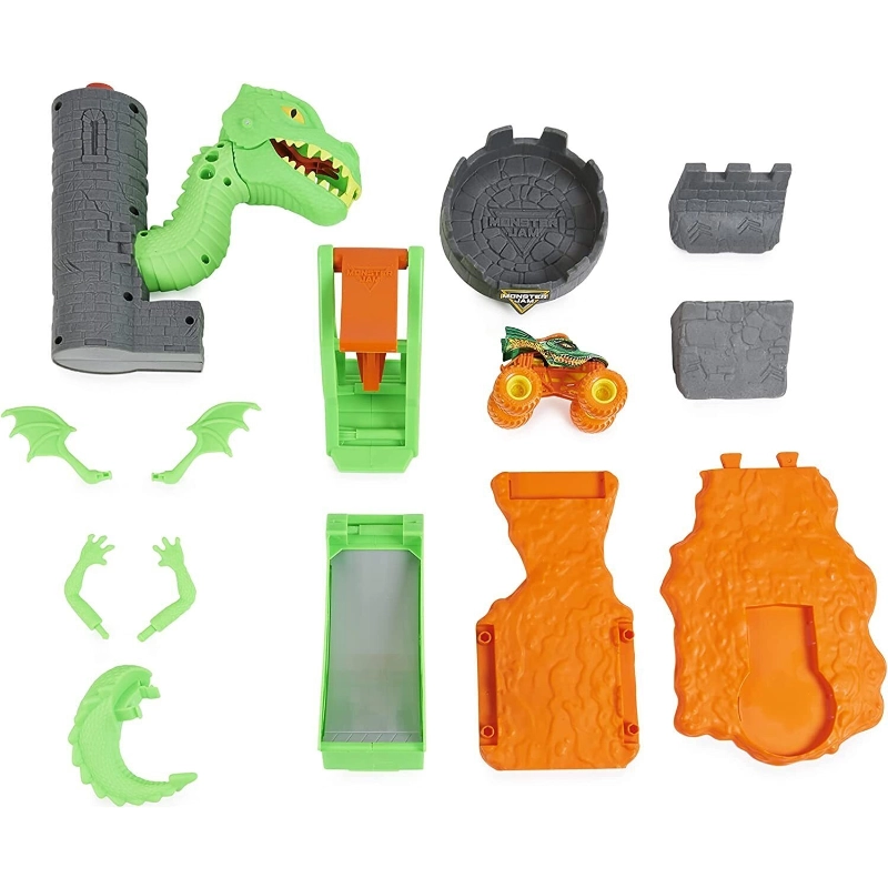 Monster Jam - مجموعة لعب الديناصورات المتعارضة | 3 سنوات فما فوق Monster Jam - مجموعة لعب الديناصورات المتعارضة | 3 سنوات فما فوق