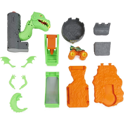 Monster Jam - Dueling Dragon Playset | 3Y+