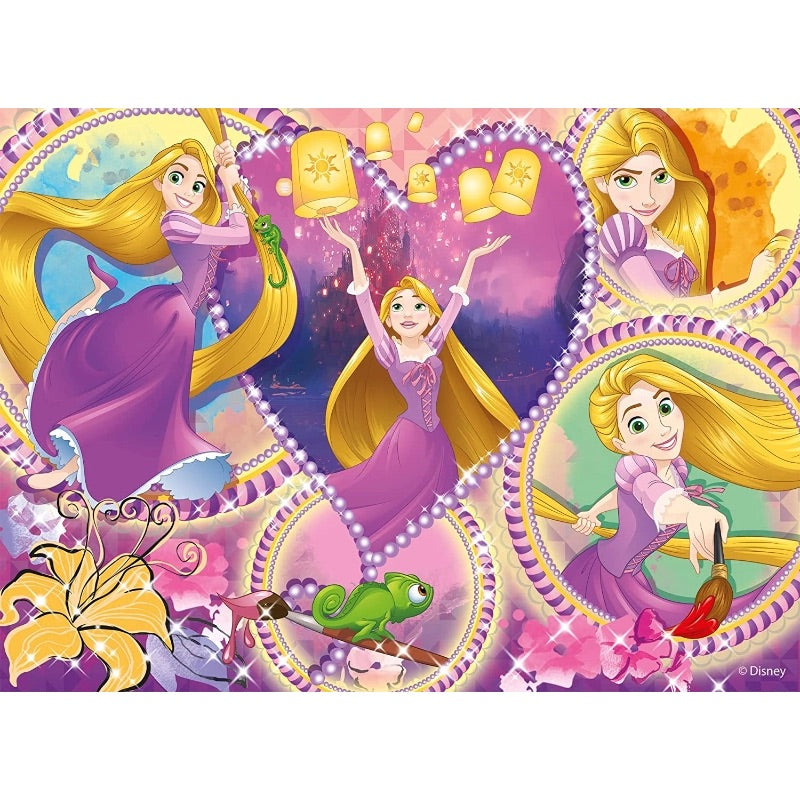 Disney Puzzle Maxifloor 4 X 48 Princess- 192 pcs 4Y+