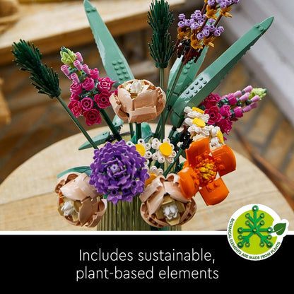 Lego - Flower Bouquet 756 Pcs 18Y+ — BambiniJO Jordan