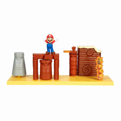 Nintendo - Super Mario 2.5" Desert Playset | 3Y+