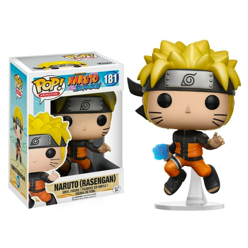 Funko - Pop! الرسوم المتحركة: ناروتو شيبودن - ناروتو بالراسينجان | 3 سنوات فما فوق Funko - Pop! الرسوم المتحركة: ناروتو شيبودن - ناروتو بالراسينجان | 3 سنوات فما فوق