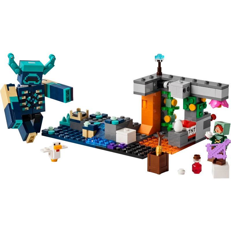 Lego - The Warden Encounter 238 Pcs 7Y+ — BambiniJO Jordan