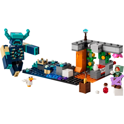 Lego - The Warden Encounter 238 Pcs 7Y+ — BambiniJO Jordan