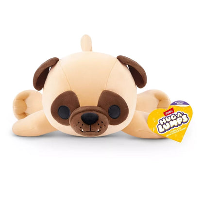 Hug-A-Lumps - 7.8" Medium Pug Stuffed Animal Series 1 | 3Y+