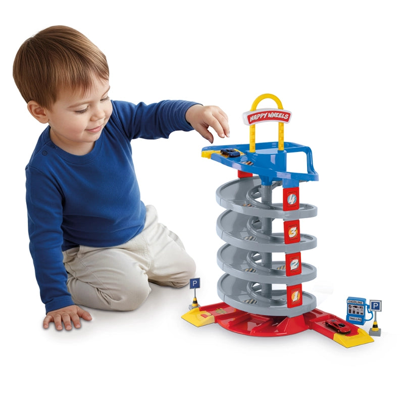 Dolu - Spiral Roadway Set- 38 Pcs (Updated Package) | 2Y+ Dolu - Spiral Roadway Set- 38 Pcs (Updated Package) | 2Y+