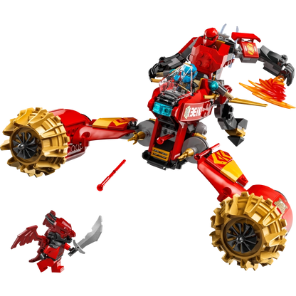 Lego - Kai's Mech Storm Rider 333 Pcs 7Y+ — BambiniJO Jordan
