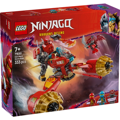 Lego - Kai's Mech Storm Rider 333 Pcs 7Y+ — BambiniJO Jordan