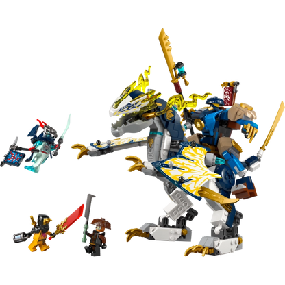Lego - Rogue's Mech Dragon Rider 584 Pcs 8Y+ — BambiniJO Jordan