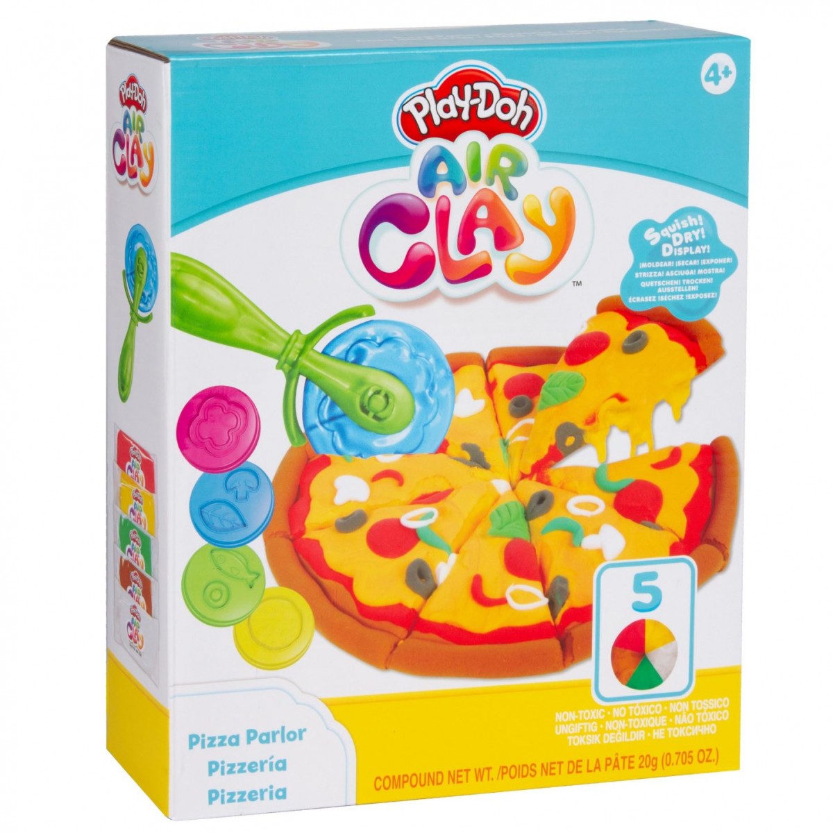 Play-Doh - Air Clay Pizza Parlor Play-Doh - Air Clay Pizza Parlor