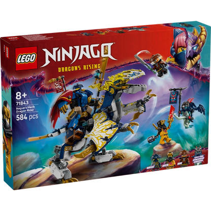 Lego - Rogue's Mech Dragon Rider 584 Pcs 8Y+ — BambiniJO Jordan
