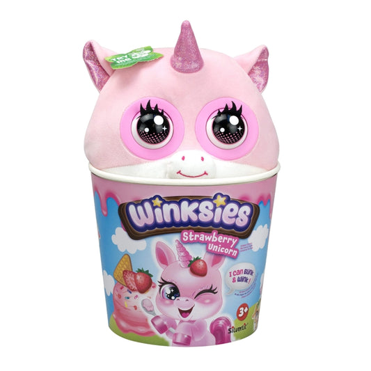 Silverlit - Winksies- Strawberry Unicorn | 3Y+