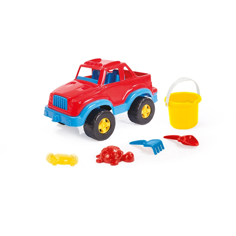 Dolu - Pick-Up Truck Beach Set | 48 cm | 2Y+ — BambiniJO Jordan