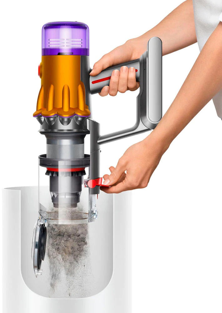 Dyson - V12 Cordless Vacuum | Light Weight | 150 AW | 0.35 L | 60 Minutes Run Time