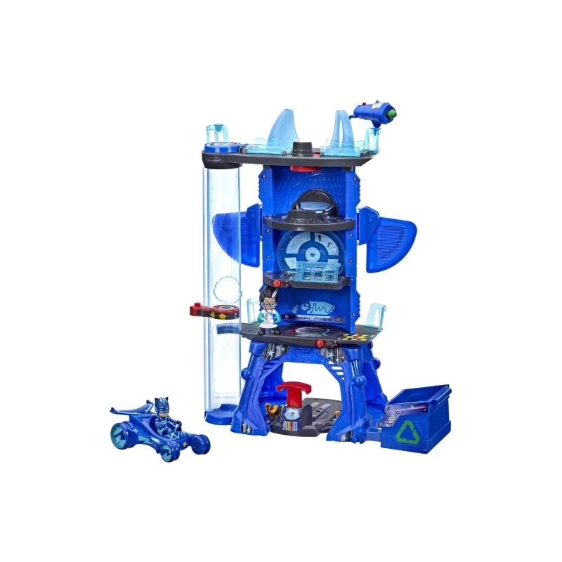 PJ Masks - مجموعة لعب مركز القيادة الفاخرة | 3 سنوات فما فوق PJ Masks - مجموعة لعب مركز القيادة الفاخرة | 3 سنوات فما فوق
