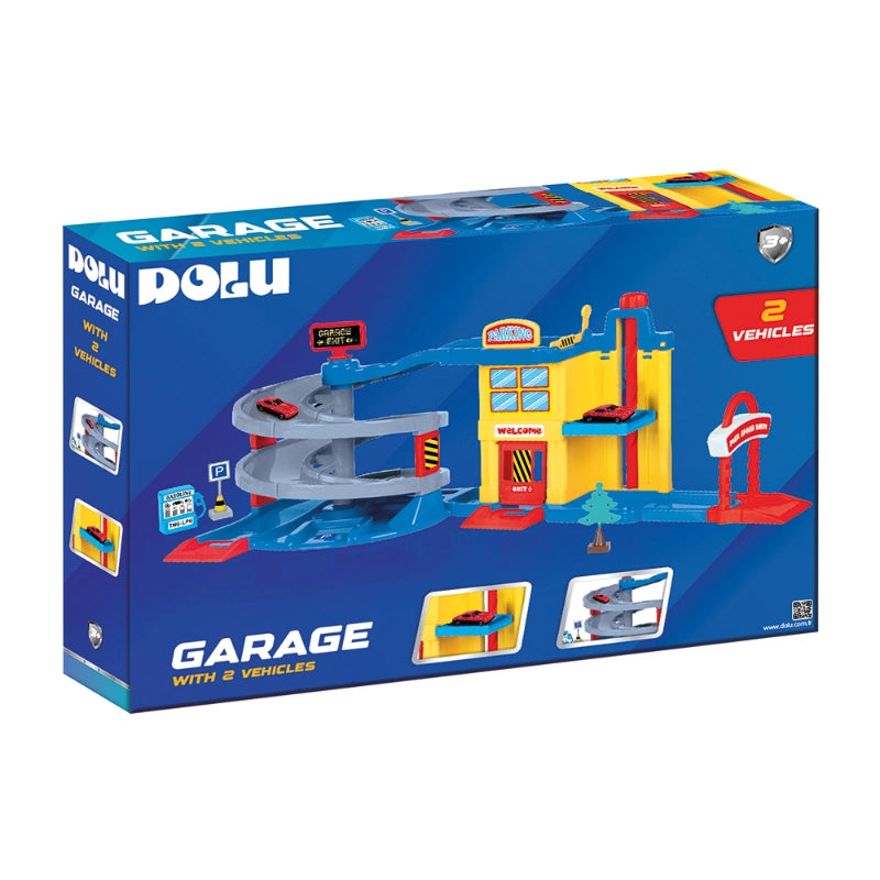 Dolu - Garage Set (Updated Package) | 3Y+