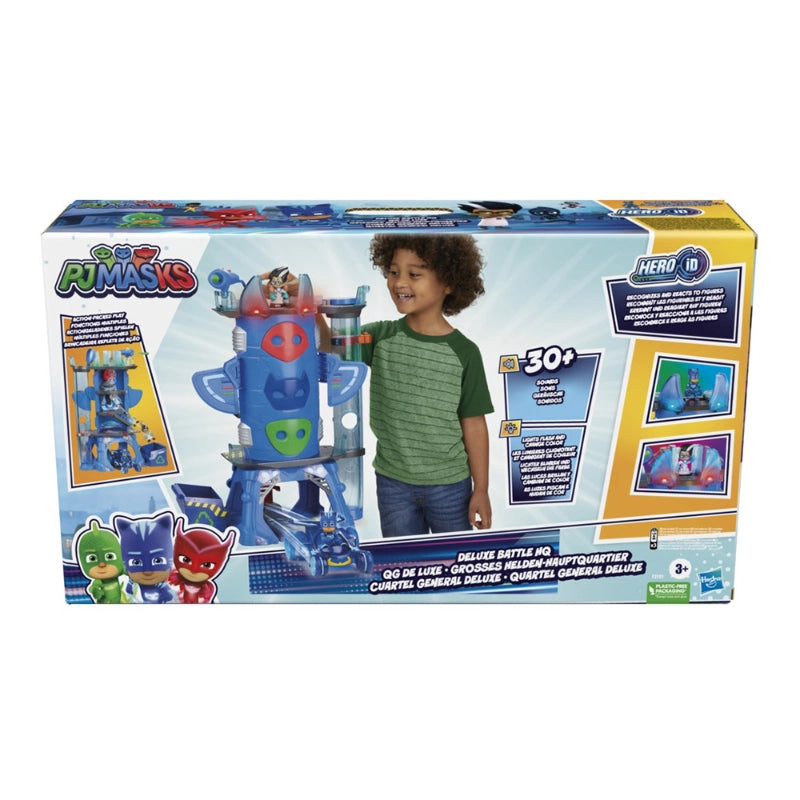 PJ Masks - Deluxe Battle HQ Playset | 3Y+