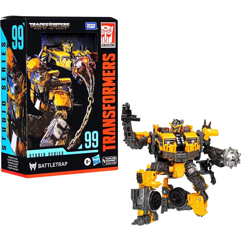 Transformers - Generations Studio Series Voyager- 99 Battletrap | 8Y+ Transformers - Generations Studio Series Voyager- 99 Battletrap | 8Y+