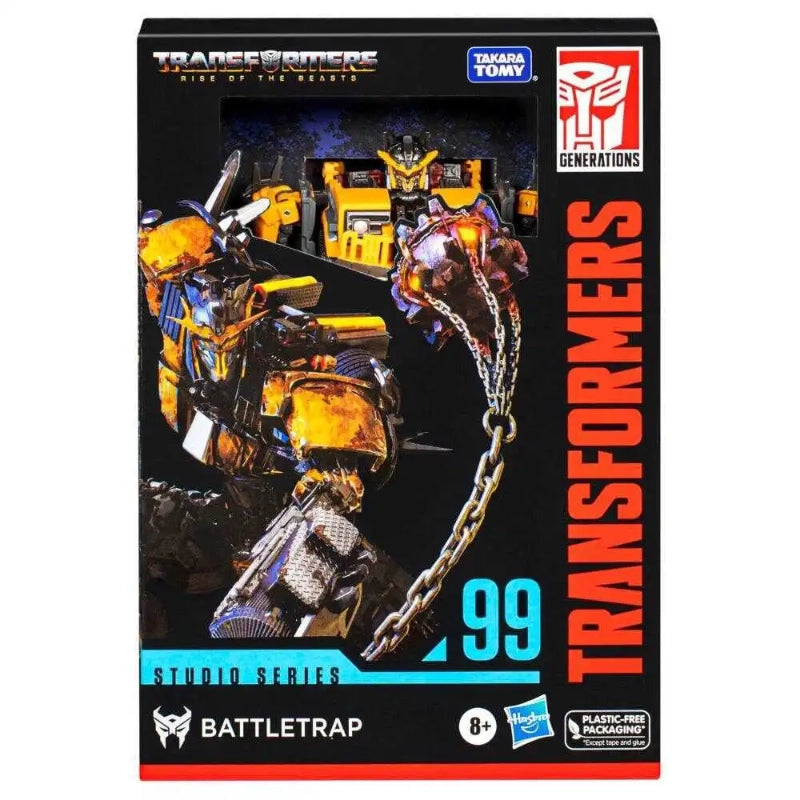 Transformers - Generations Studio Series Voyager- 99 Battletrap | 8Y+ Transformers - Generations Studio Series Voyager- 99 Battletrap | 8Y+