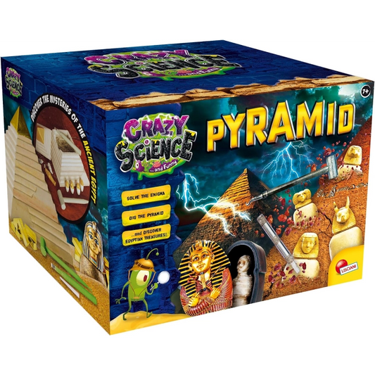 Lisciani - Crazy Science Pyramid | 7Y+