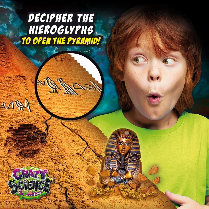 Lisciani - Crazy Science Pyramid | 7Y+