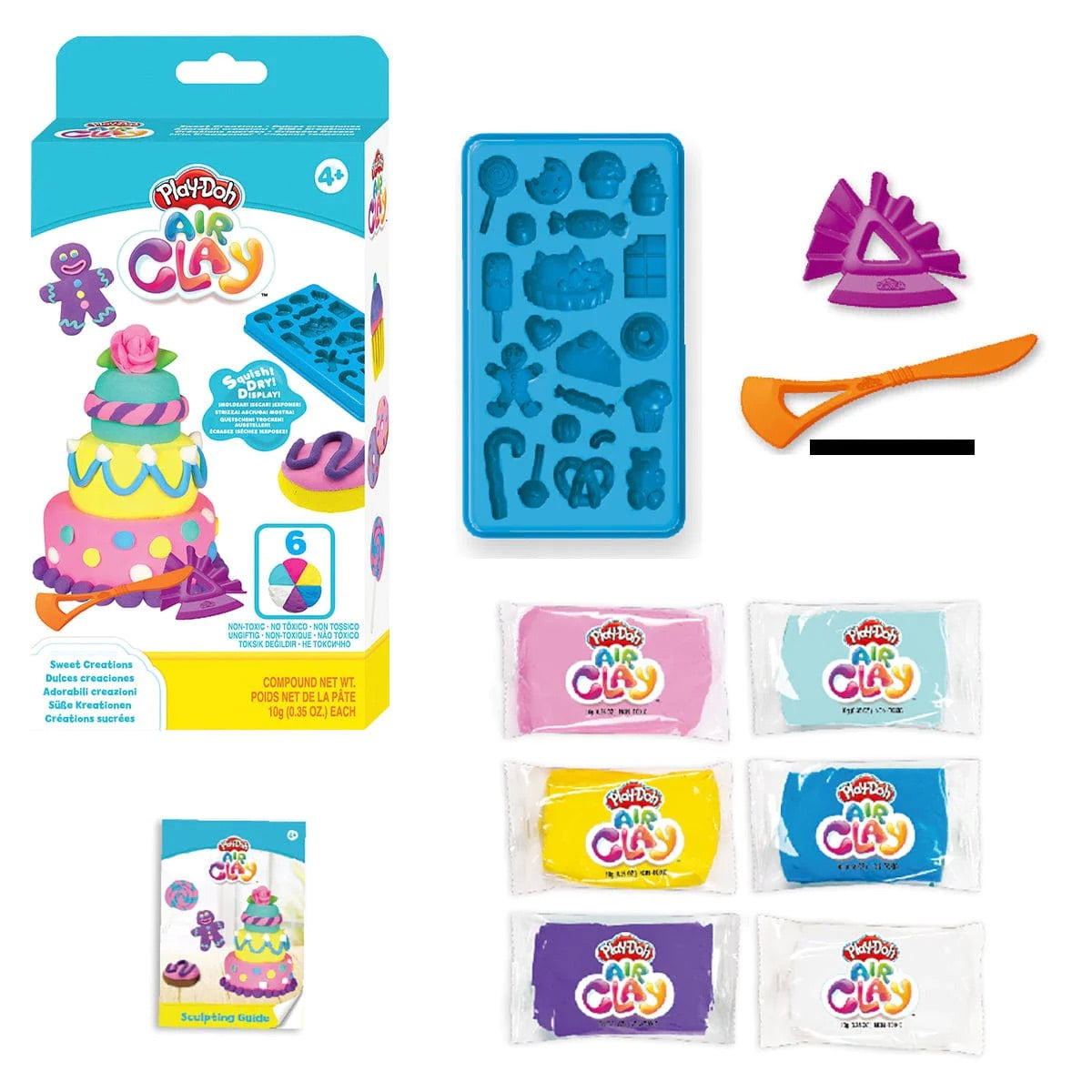 Play-Doh - Air Clay Sweet Creations