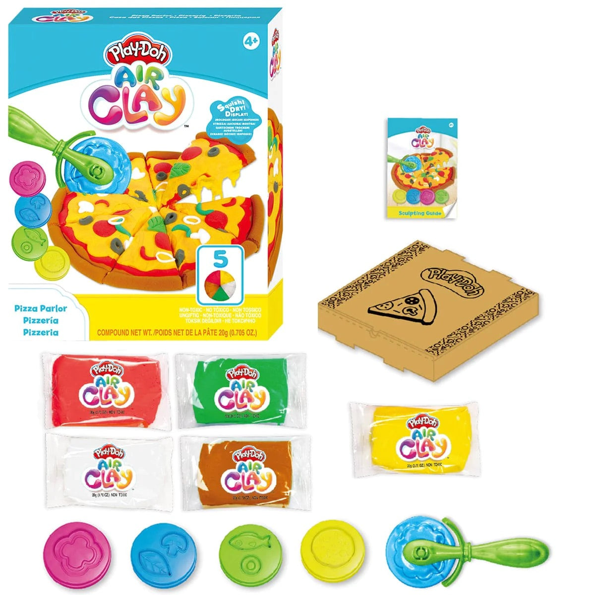 Play-Doh - Air Clay Pizza Parlor Play-Doh - Air Clay Pizza Parlor
