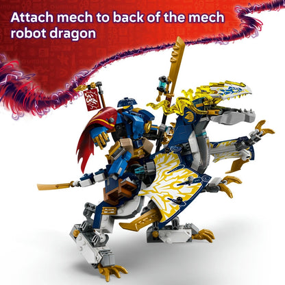 Lego - Rogue's Mech Dragon Rider 584 Pcs 8Y+ — BambiniJO Jordan