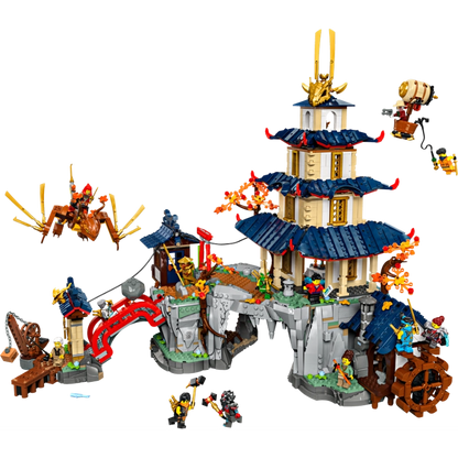 Lego - Tournament Temple City (Rare Edition) 3489 Pcs 14Y+ — BambiniJO Jordan