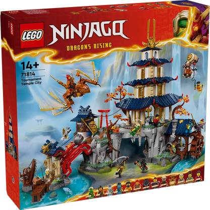 Lego - Tournament Temple City (Rare Edition) 3489 Pcs 14Y+ — BambiniJO Jordan