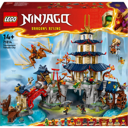 Lego - Tournament Temple City (Rare Edition) 3489 Pcs 14Y+ — BambiniJO Jordan