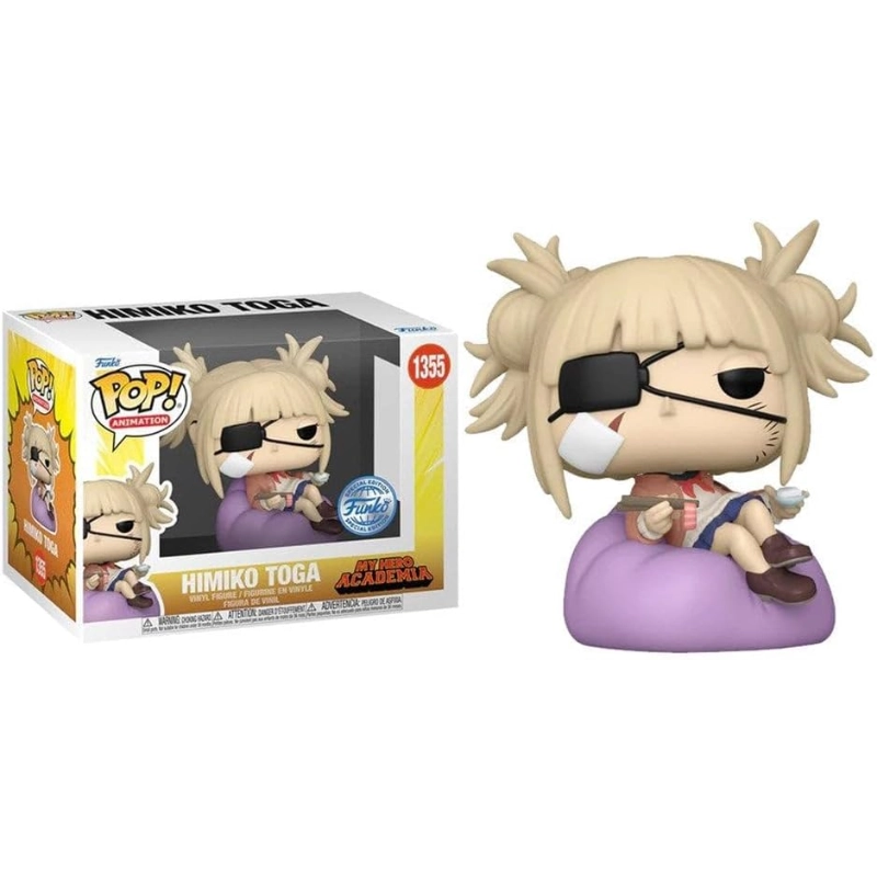 Funko - Pop! Animation: My Hero Academia - هيميكو توغا مع السوشي (حصري) | 3 سنوات فما فوق Funko - Pop! Animation: My Hero Academia - هيميكو توغا مع السوشي (حصري) | 3 سنوات فما فوق