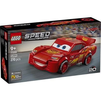Lego - Lightning McQueen 270 Pcs 9Y+ — BambiniJO Jordan