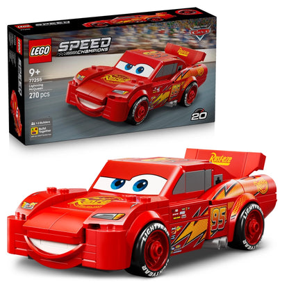 Lego - Lightning McQueen 270 Pcs 9Y+ — BambiniJO Jordan