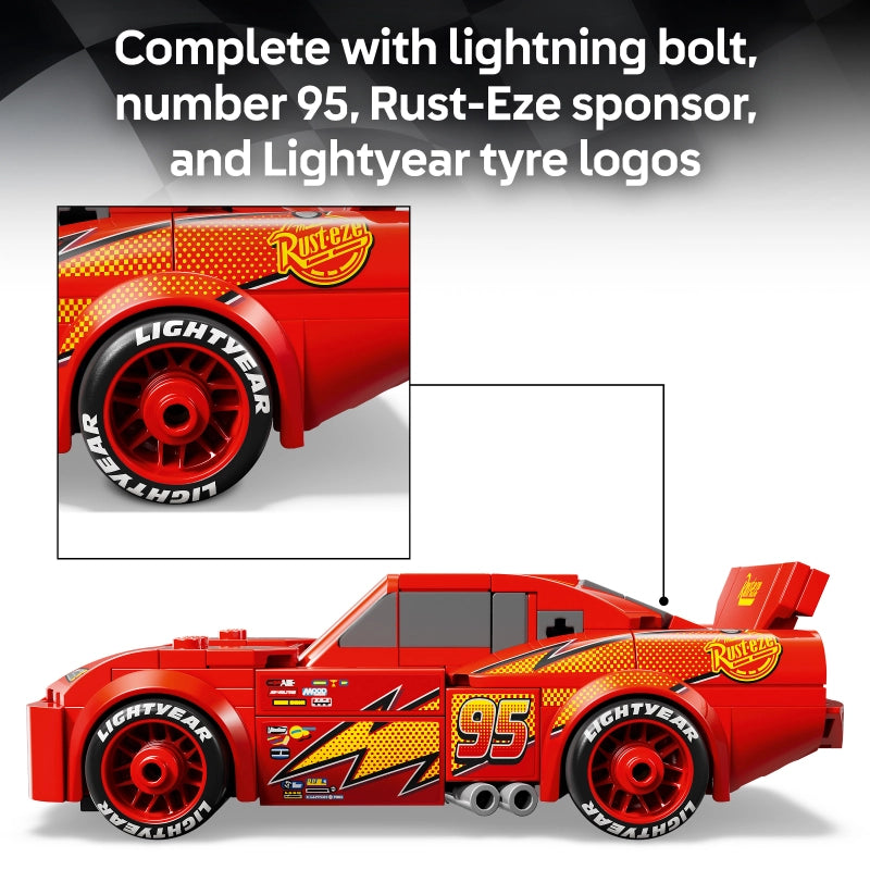 Lego - Lightning McQueen 270 Pcs 9Y+ — BambiniJO Jordan