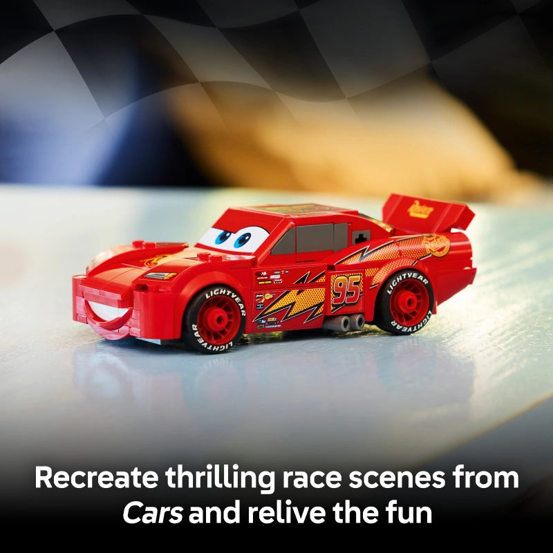 Lego - Lightning McQueen 270 Pcs 9Y+ — BambiniJO Jordan