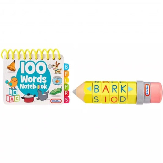 Little Tikes - 100 Words Spell & Spin Pencil