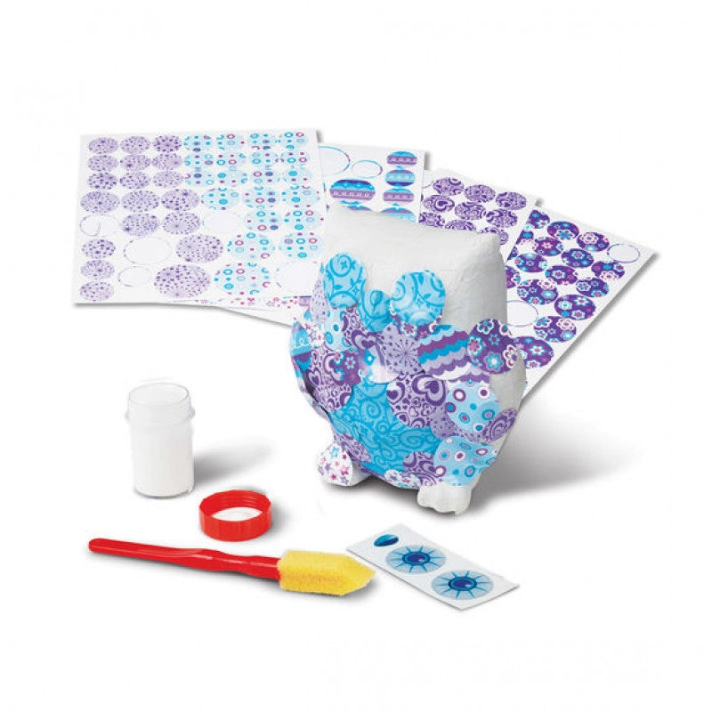 Melissa & Doug - Decoupage Made Easy- Owl | 6Y+