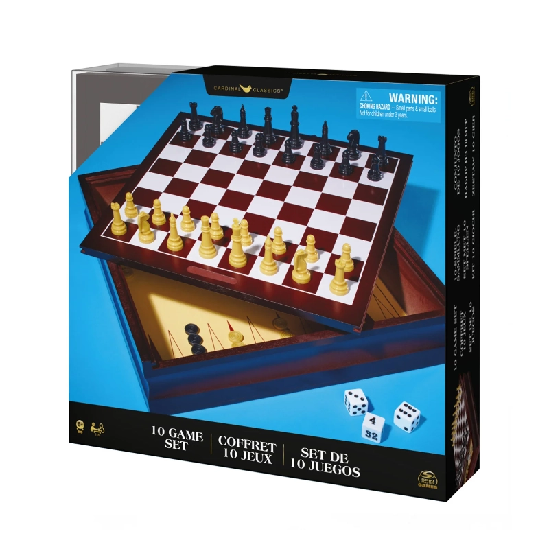 Spin Master Games - Family Games, 10 Game Set | 6Y+