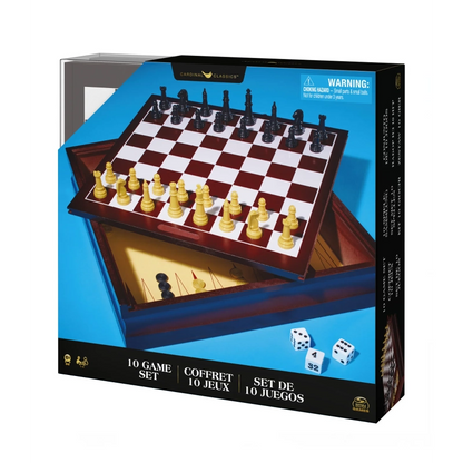 Spin Master Games - Family Games, 10 Game Set | 6Y+