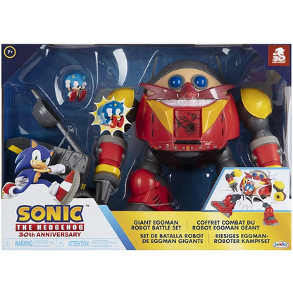Sonic - Giant Eggman Robot Battle Set | 7Y+