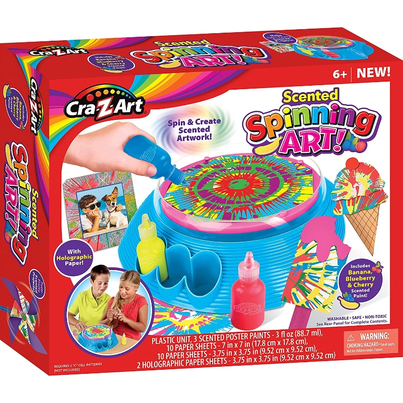 Cra-Z-Art - Scented Spinning Art Machine | 6Y+